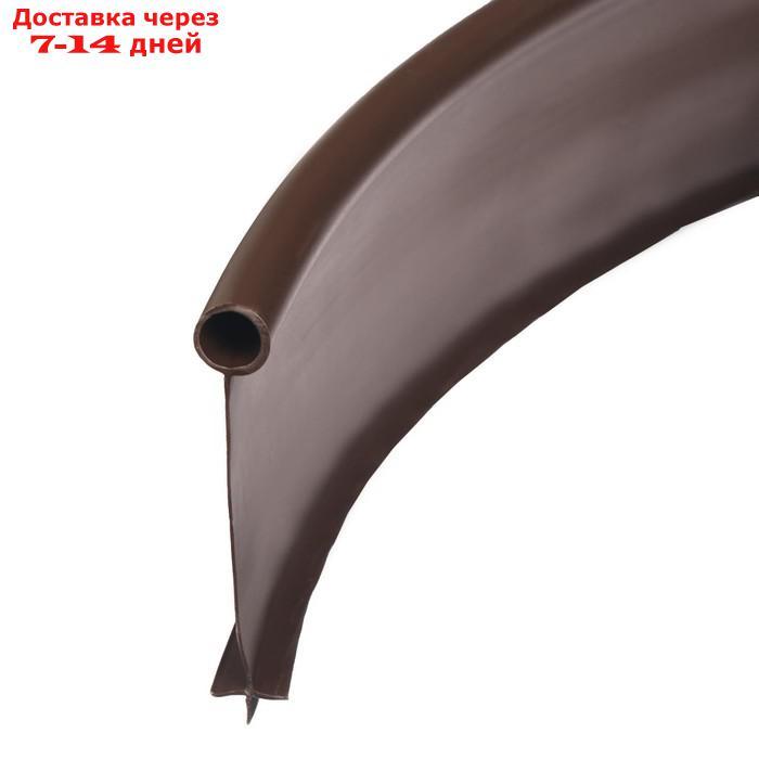 Лента бордюрная, 0.11 × 10 м, толщина 1 мм, пластиковая, коричневая, KANTA - фото 2 - id-p223485728