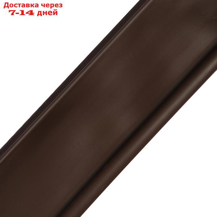 Лента бордюрная, 0.11 × 10 м, толщина 1 мм, пластиковая, коричневая, KANTA - фото 3 - id-p223485728