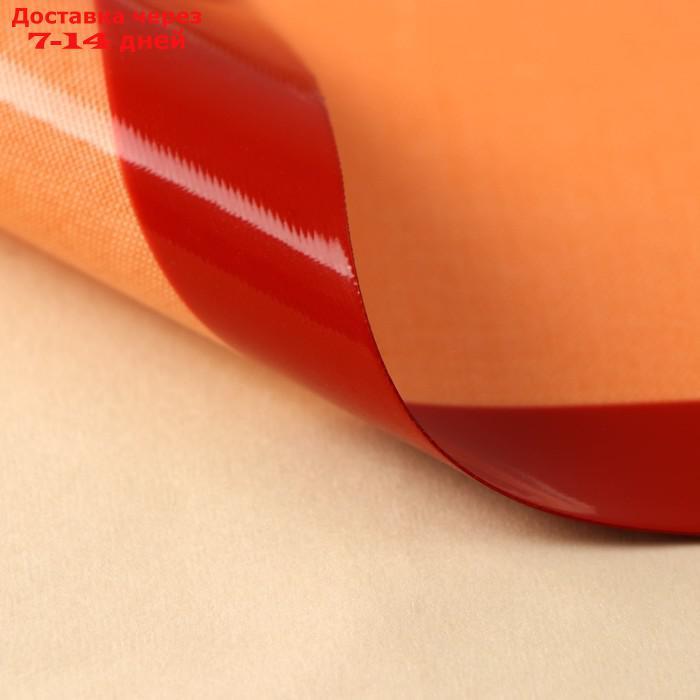Коврик армированный 60х40 см, цвет оранжевый - фото 3 - id-p223487766