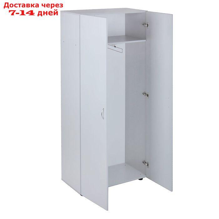 Шкаф для одежды 800х420х1880 Светло серый - фото 2 - id-p223483658
