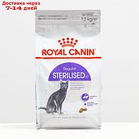 Сухой корм RC Sterilised 37 для кошек, 1,2 кг