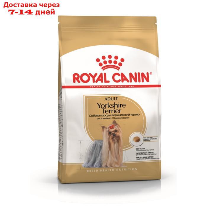 Сухой корм RC Yorkshire Terrier Adult для йоркширского терьера, 1.5 кг - фото 1 - id-p223485800