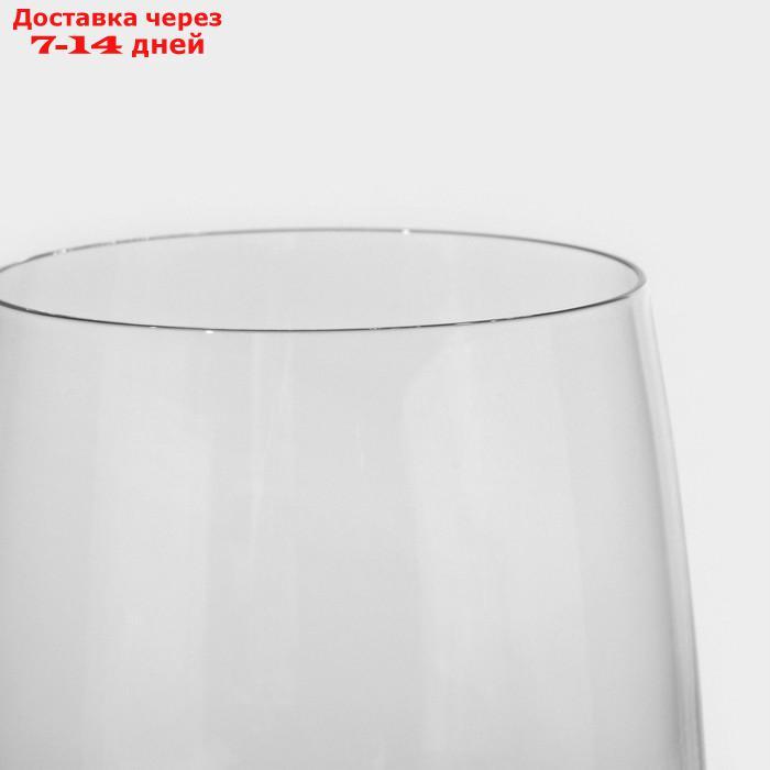 Набор бокалов для вина Bohemia Crystal "Клаудия", 230 мл, 6 шт - фото 5 - id-p223483832