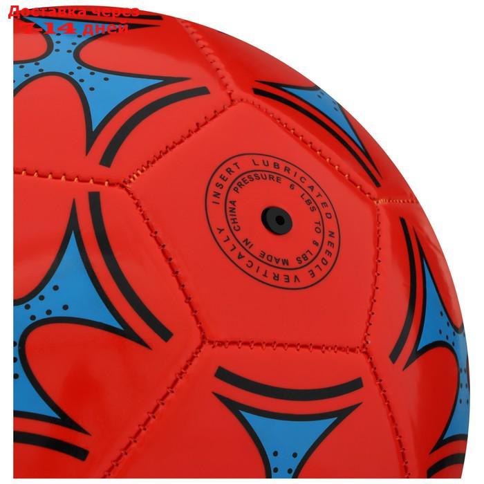 Мяч футбольный, размер 5, 32 панели, PVC, 2 подслоя, машинная сшивка, 260 г - фото 7 - id-p223485996