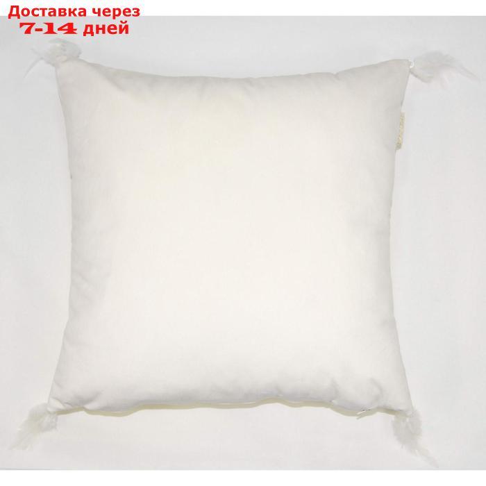 Наволочка "Жасмин", размер 45х45 см, цвет молоко - фото 5 - id-p223486998