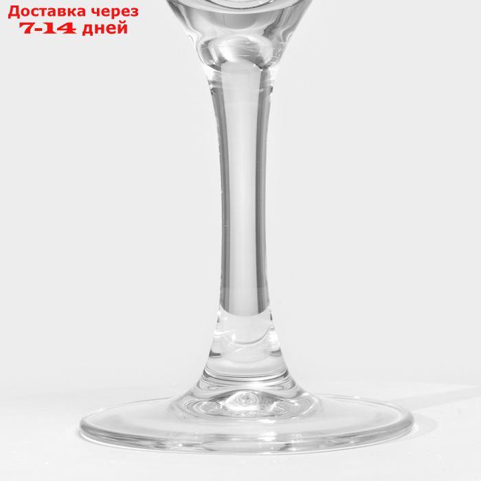 Набор фужеров для шампанского Luminarc "Французский ресторанчик", 170 мл, высота 18,5 см, 6 шт - фото 4 - id-p223486027