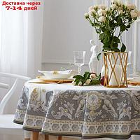 Скатерть "Этель" Classic style d=150см +/-3см, 100% хл, саржа 190 гр/м2