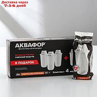 Картридж сменный "Аквафор А-6", 4 шт