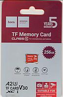 Высокоскоростная Карта памяти 256Gb A2 U3 TF CARD V30 XCI Class 10 Hoco