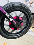Беговел QPlay Spark SP1 (розовый) светящиеся колеса, фото 4