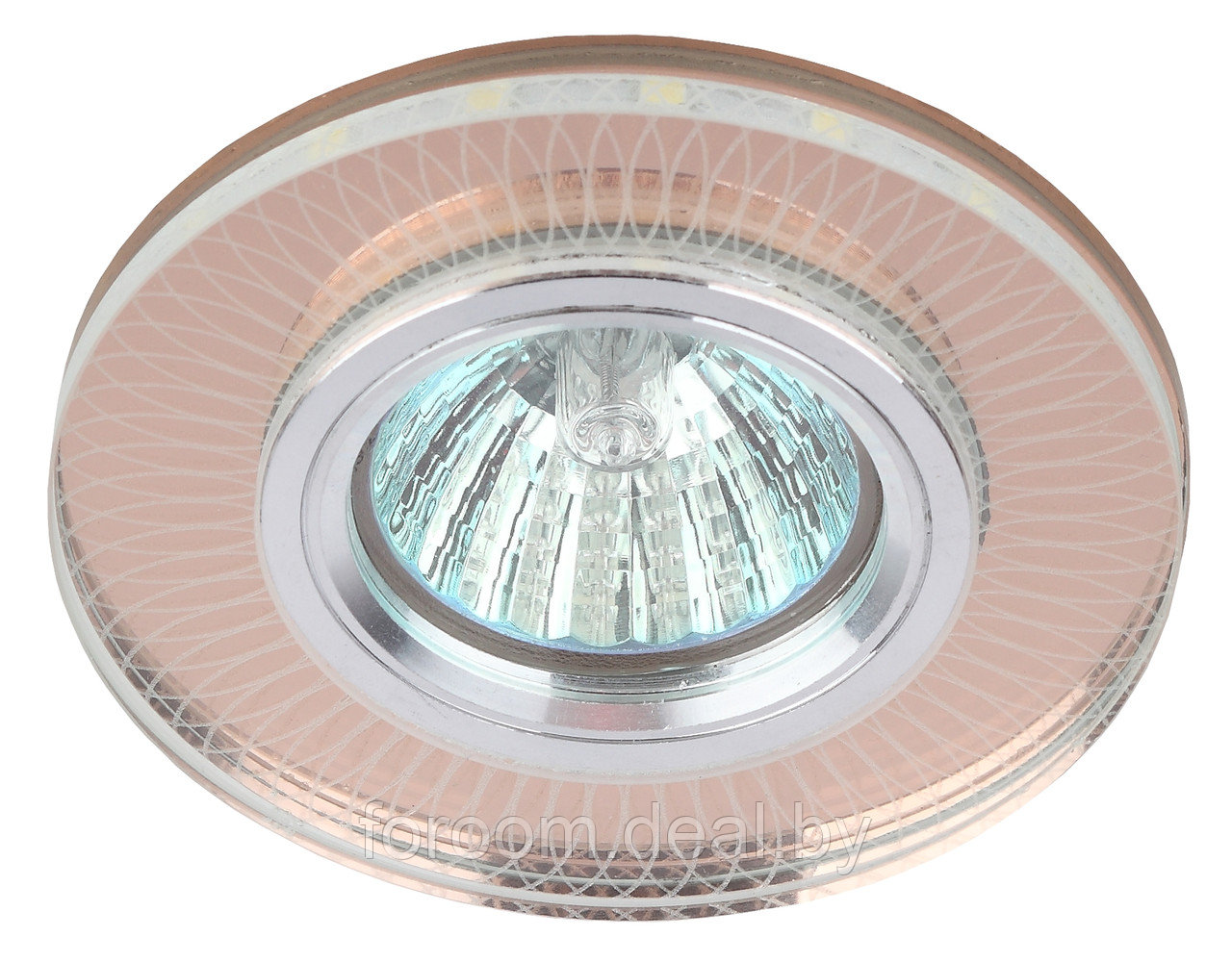 Светильник ЭРА декор cо светодиодной подсветкой MR16, чай DK LD44 TEA 3D - фото 2 - id-p223511091