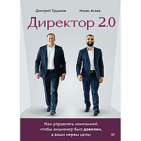 Книга "Директор 2.0. Как управлять компанией, чтобы акционер был доволен, а ваши нервы целы", Ильяс Агаев,
