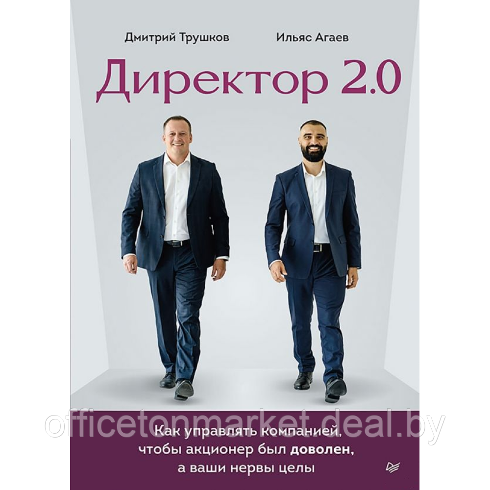 Книга "Директор 2.0. Как управлять компанией, чтобы акционер был доволен, а ваши нервы целы", Ильяс Агаев, - фото 1 - id-p223511087