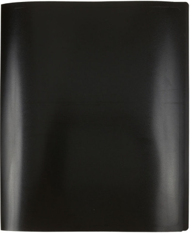 Папка пластиковая на 4-х кольцах Buro толщина пластика 0,4 мм, черная - фото 2 - id-p223511300