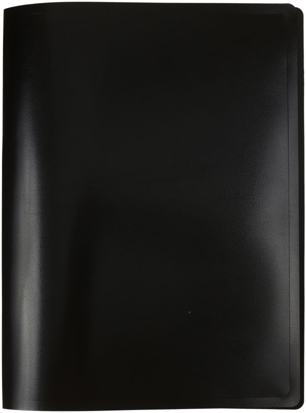 Папка пластиковая с боковым зажимом Buro толщина пластика 0,4 мм, черная - фото 3 - id-p223511301