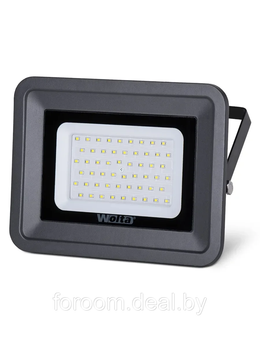 Прожектор WOLTA WFL-50W/06 LED 5700K 50Вт SMD, IP65 4500Лм /10 - фото 4 - id-p223511161
