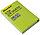 Бумага для заметок с липким краем Silwerhof 51*76 мм, 1 блок*100 л., неон зеленая, фото 2