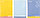 Тетрадь общая А4, 96 л. на скобе Brauberg «Один цвет» 200*297 мм, клетка, ассорти, фото 3