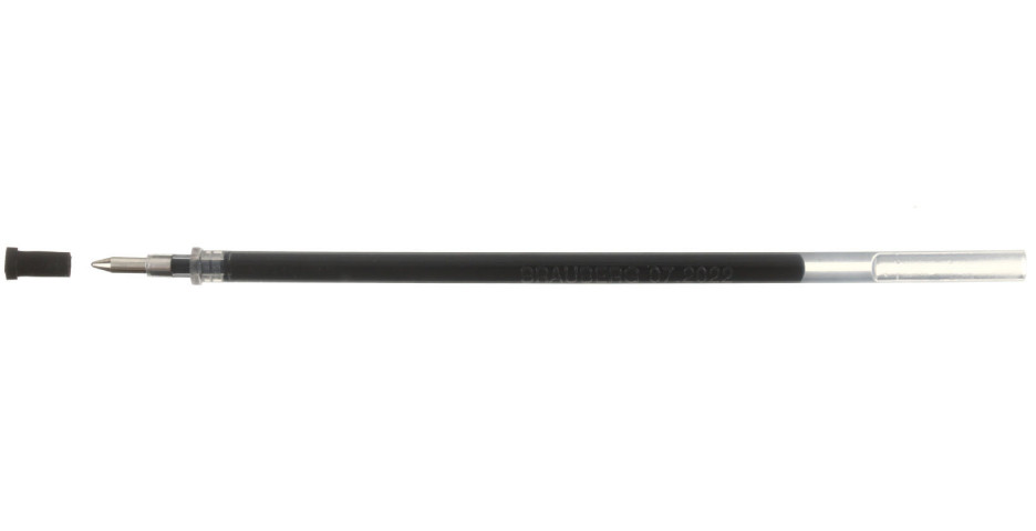 Стержень гелевый Brauberg 130 GP 130 мм, пулевидный, черный - фото 1 - id-p223030643