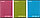 Тетрадь общая А4, 96 л. на скобе Brauberg «Монохром 2» 203*295 мм, клетка, ассорти, фото 3