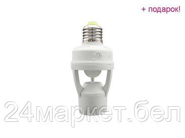 JAZZWAY Китай Датчик движения PMS-IR 045 60Вт Е27 360° 6м  IP20 WH Jazzway