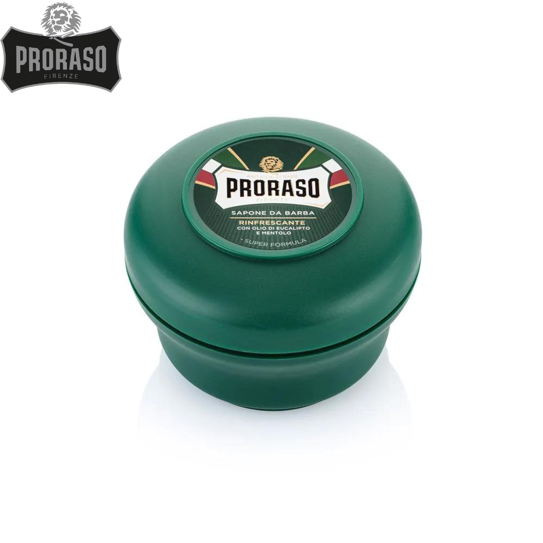 Мыло для бритья PRORASO освежающее с ментолом 150мл