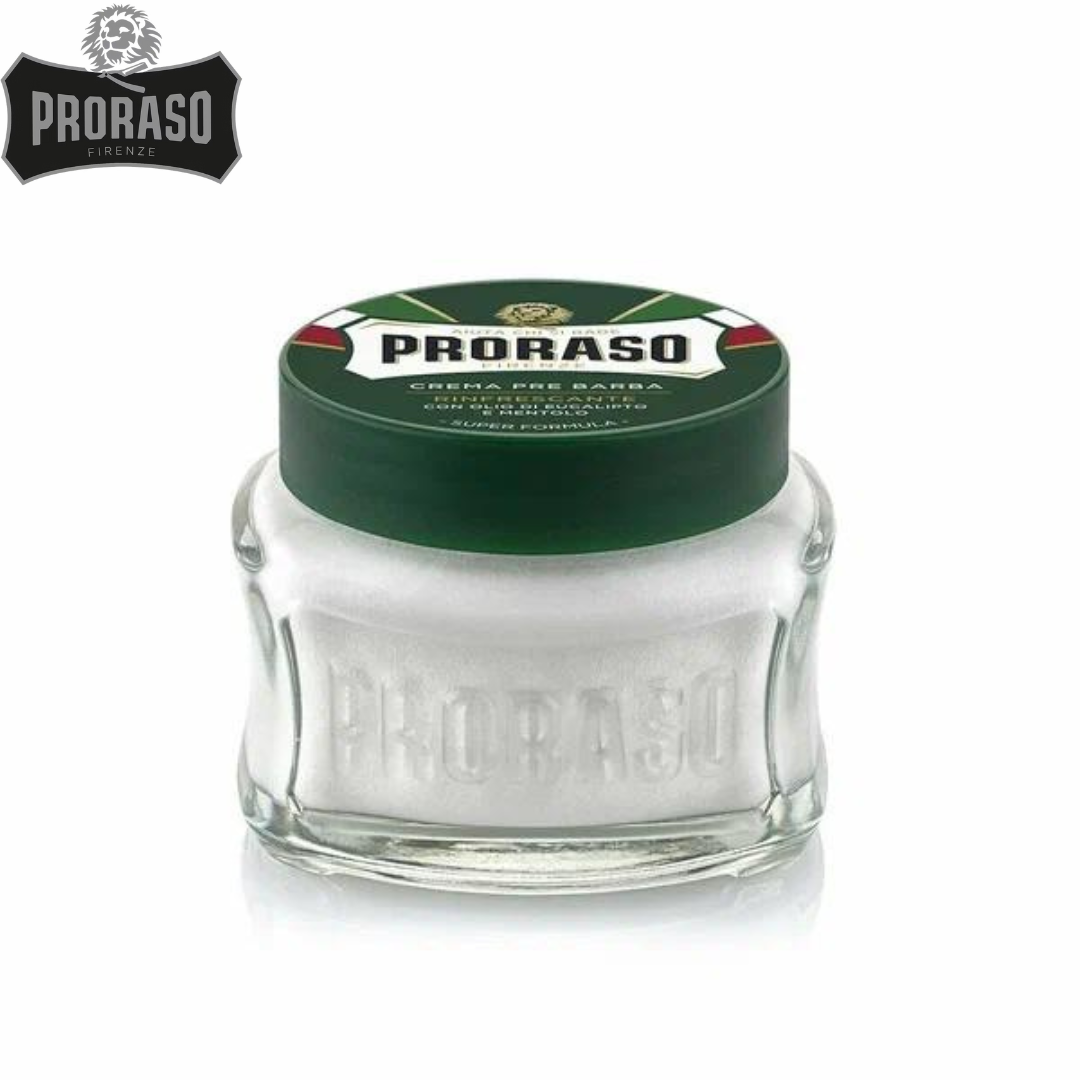 Крем до бритья PRORASO освежающий с маслом эвкалипта и ментолом - фото 1 - id-p223513208