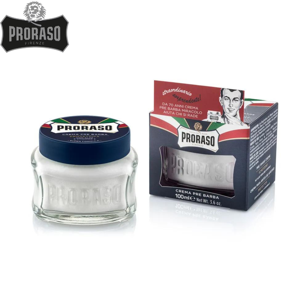 Крем до бритья PRORASO защитный с алоэ и витамином Е - фото 2 - id-p223513233