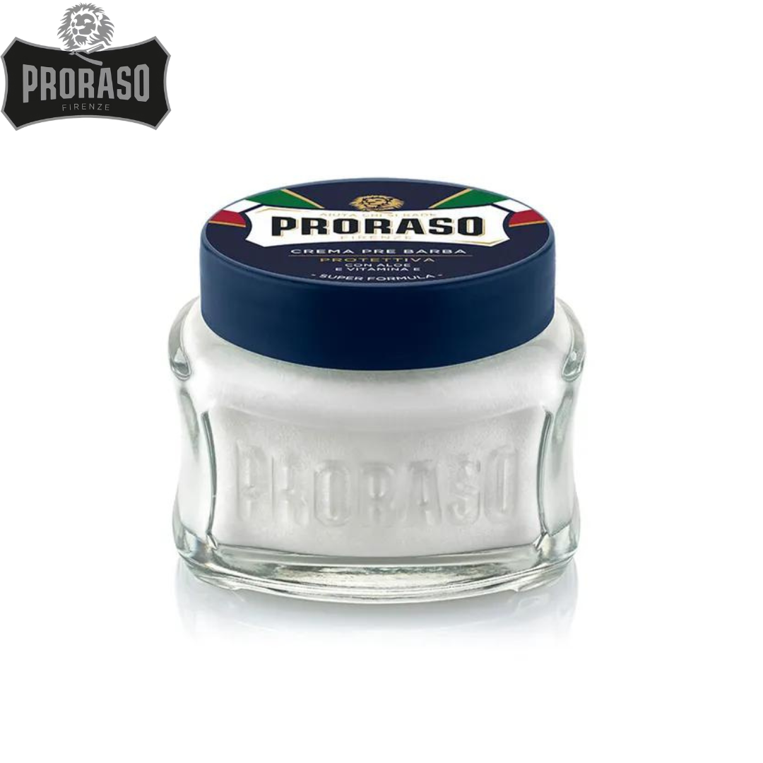 Крем до бритья PRORASO защитный с алоэ 100мл