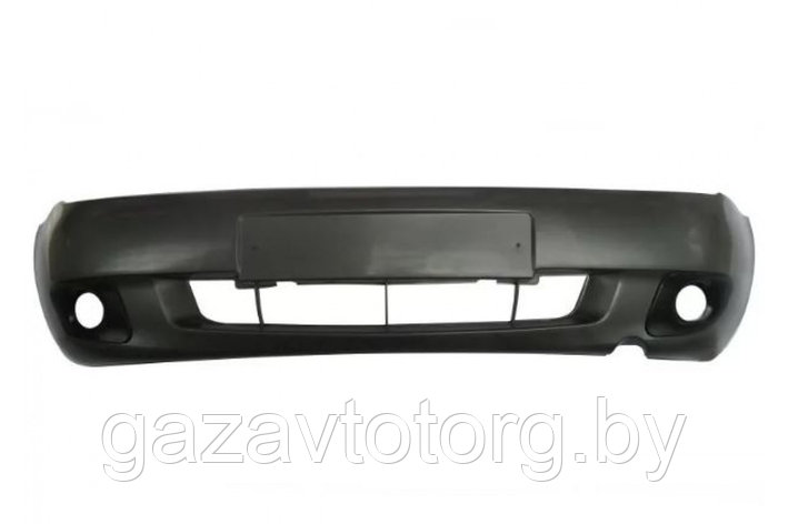 Бампер передний ВАЗ-1118 Калина, неокрашен с отверст под противотуманки,(ТехноПласт ЗАО), 1118-2803015, фото 2