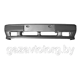 Бампер передний ВАЗ-2114, 2115 неокрашенный с отверстием под противотуманки, 2115-2803015