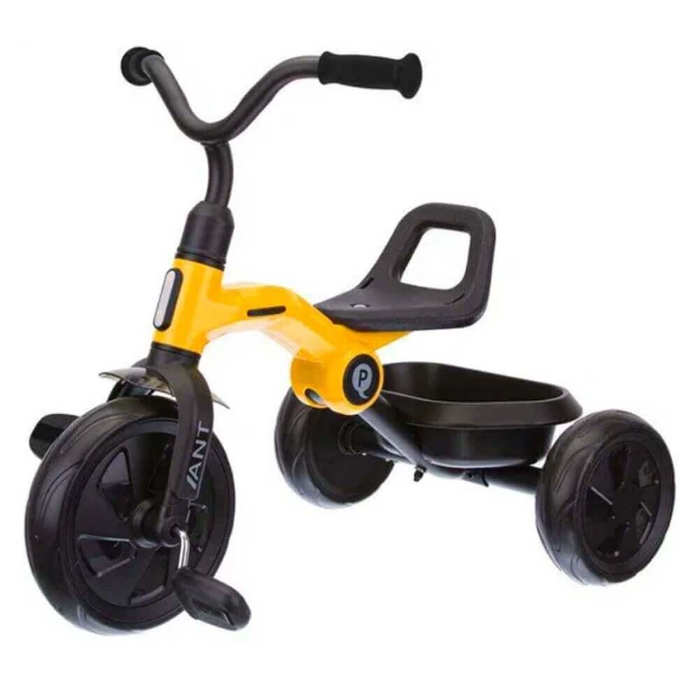 Трехколесный велосипед складной QPlay Ant LH509Y желтый - фото 8 - id-p204320433