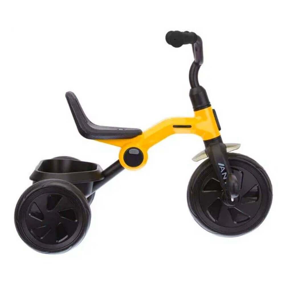 Трехколесный велосипед складной QPlay Ant LH509Y желтый - фото 9 - id-p204320433