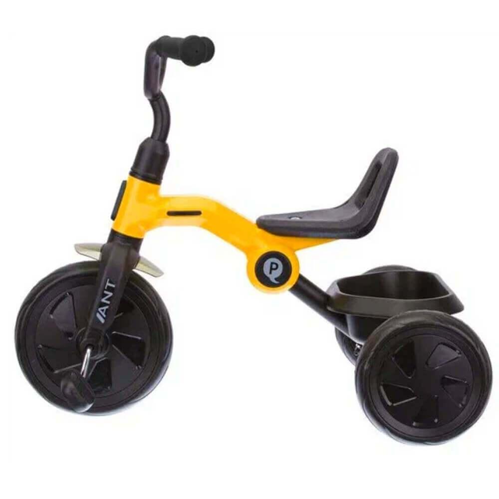 Трехколесный велосипед складной QPlay Ant LH509Y желтый - фото 10 - id-p204320433