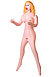 Надувная кукла Celine с вибрацией и тремя рабочими отверстиями, фото 4