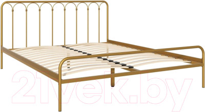 Двуспальная кровать Askona Corsa 160x200 - фото 1 - id-p223513887