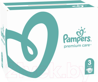 Подгузники детские Pampers Premium Care 3 Midi - фото 3 - id-p223514461