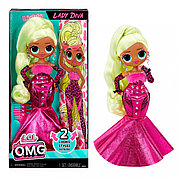 Планета Игрушек Кукла LOL OMG Lady Diva 591597