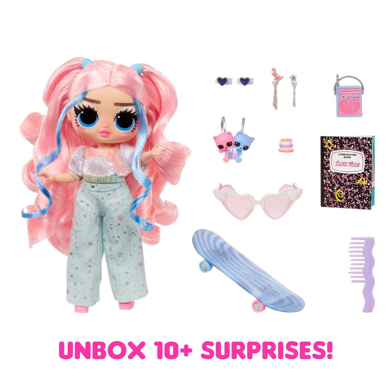 Планета Игрушек Кукла LOL Surprise Tweens Fashion Doll Flora Moon 591665 - фото 4 - id-p223515758
