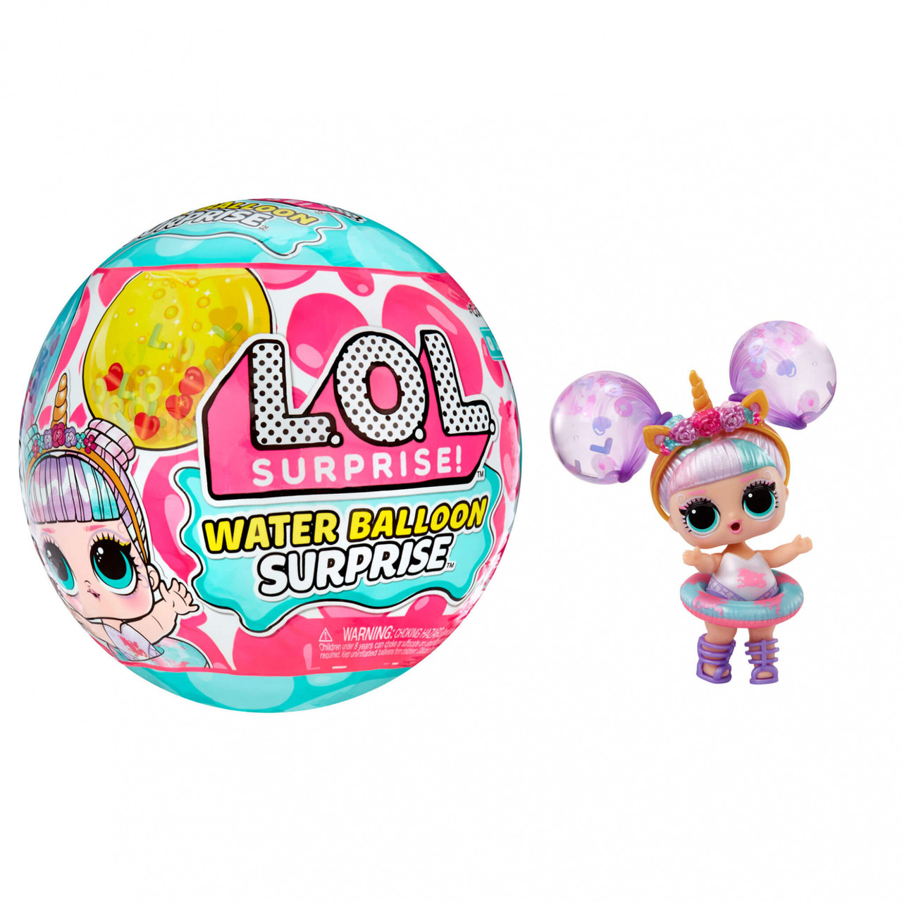 Планета Игрушек Кукла LOL Surprise Water Balloon Surprise 505068 - фото 1 - id-p223515761
