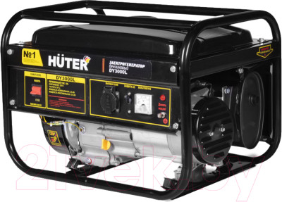 Бензиновый генератор Huter DY3000L - фото 1 - id-p223515802