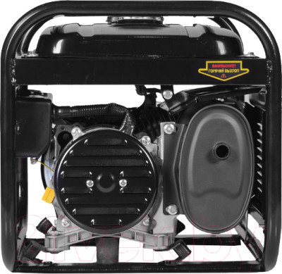 Бензиновый генератор Huter DY3000L - фото 5 - id-p223515802