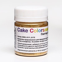 Глиттер Cake Colors ЗОЛОТАЯ РОЗА 10 г