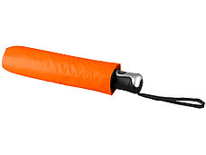Зонт Alex трехсекционный автоматический 21,5, оранжевый, фото 3