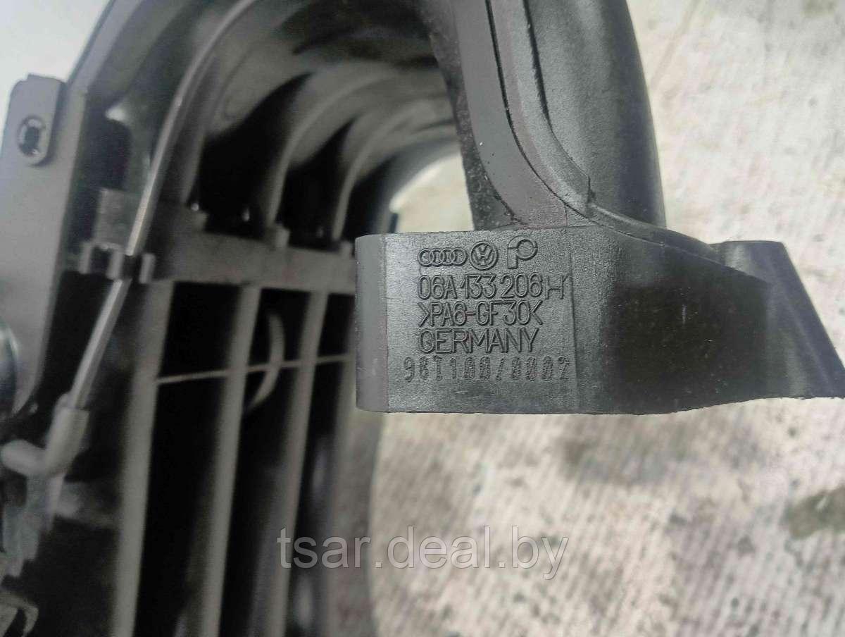 Коллектор впускной Volkswagen Golf 4 (06A133185Q, 06A133206H, 06A133205E) - фото 4 - id-p223516302