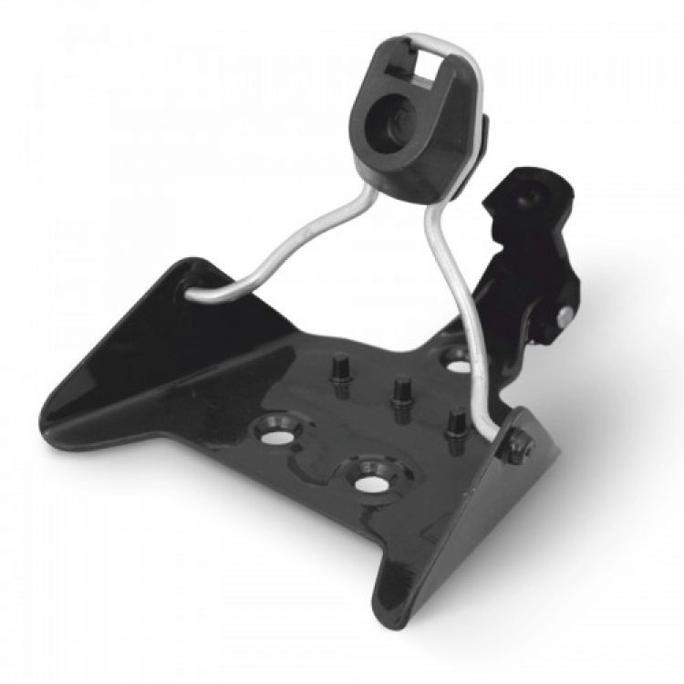 Крепление д/лыж 3-штыревое сталь (черный)