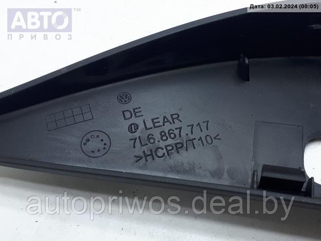 Накладка двери (крышки) багажника Volkswagen Touareg - фото 3 - id-p223393289
