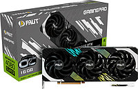 Видеокарта NVIDIA GeForce Palit RTX 4080 SUPER GamingPro OC (NED408ST19T2-1032A) 16Gb GDDR6X HDMI+3xDP RTL