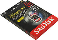 Карта памяти SanDisk Extreme PRO SDSDXXO-032G-GN4IN SDHC Memory Card 32Gb UHS-I U3 Class10 V30