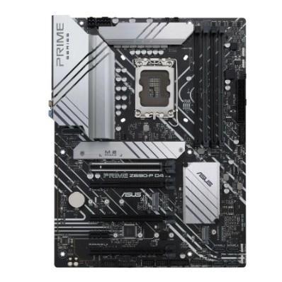 Мат. плата ASUS PRIME Z690-P D4-CSM (RTL) LGA1700 Z690 4xPCI-E HDMI+DP 2.5GbLAN SATA ATX 4DDR4 - фото 1 - id-p223518359